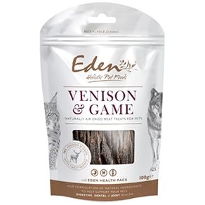 EDEN Treat Venison & Game 100 gr. dog/cat